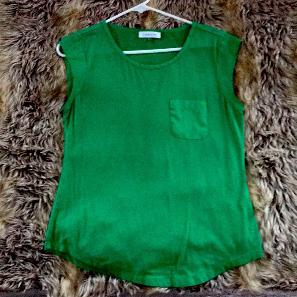 Calvin Klein sleeveless top